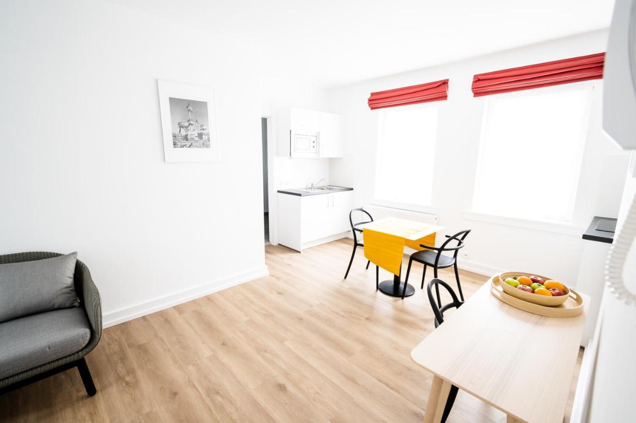 Flats - Residence D'Ici D'Ailleurs Brüsszel Kültér fotó